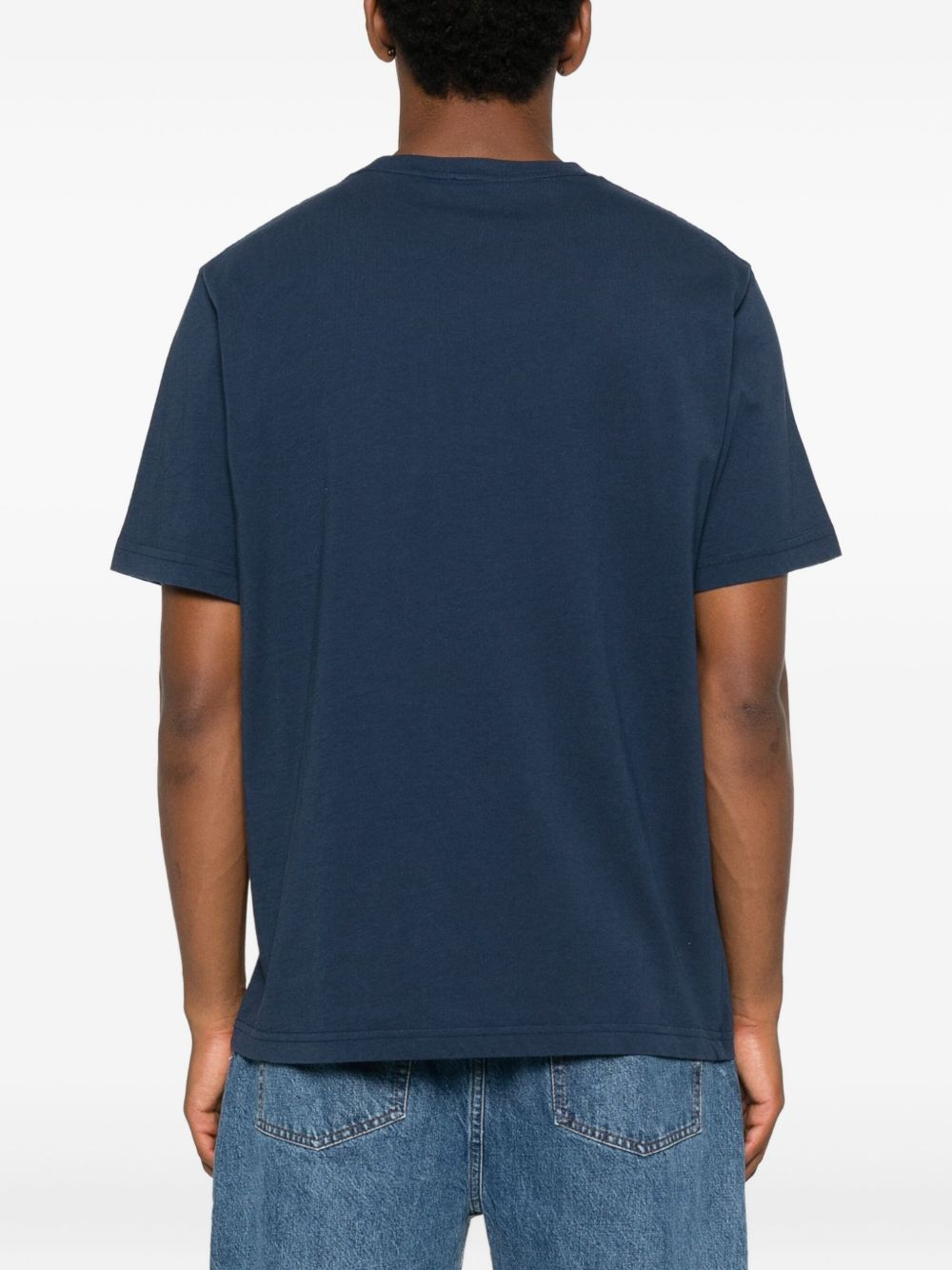 [AUTRY X MAISON KITSUNÉ] T-shirts Short Sleeve FW25 TSPXMK2B