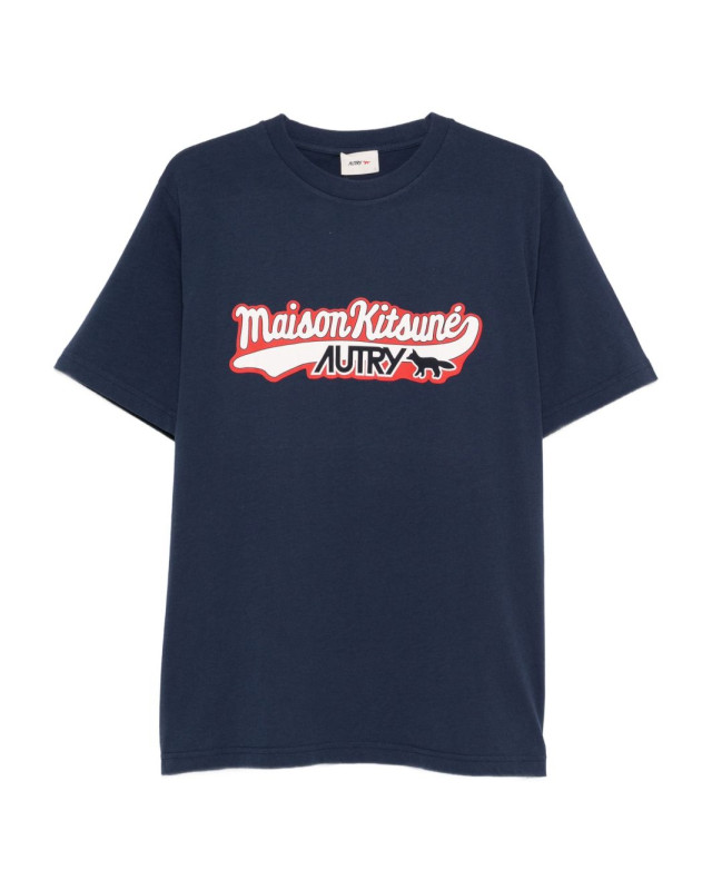 [AUTRY X MAISON KITSUNÉ] T-shirts Short Sleeve FW25 TSPXMK2B
