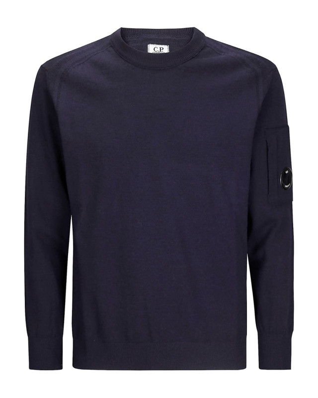 [C . P . COMPANY] Knitwear FW25 19CMKN037A005528A888