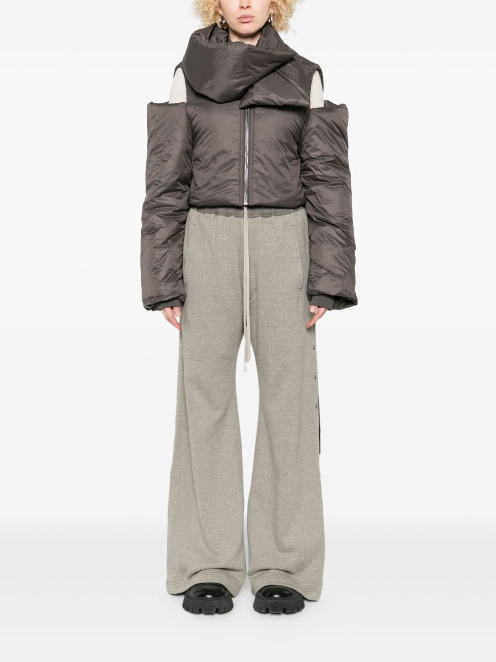 [RICK OWENS DRKSHDW] Down jacket FW25 DS02E7727NP94