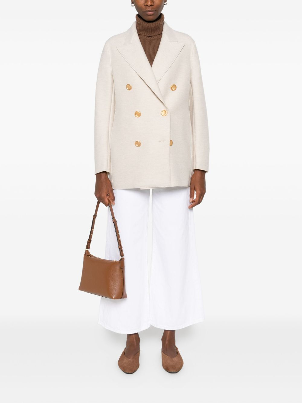 [Harris Wharf London] Coat FW25 AG2344MLK410