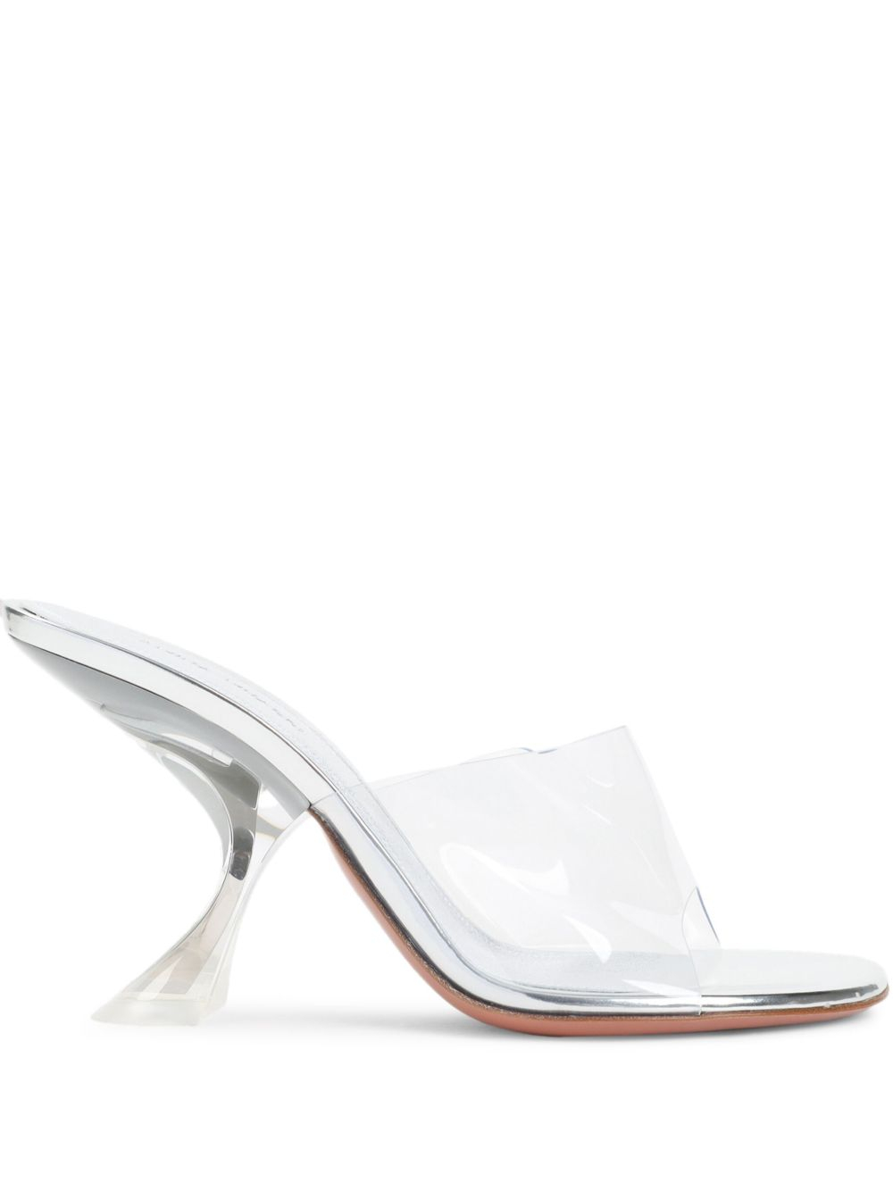 [Amina Muaddi] Sandals FW25 14S363531TAYTRANSPARENT