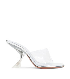 [Amina Muaddi] Sandals FW25 14S363531TAYTRANSPARENT