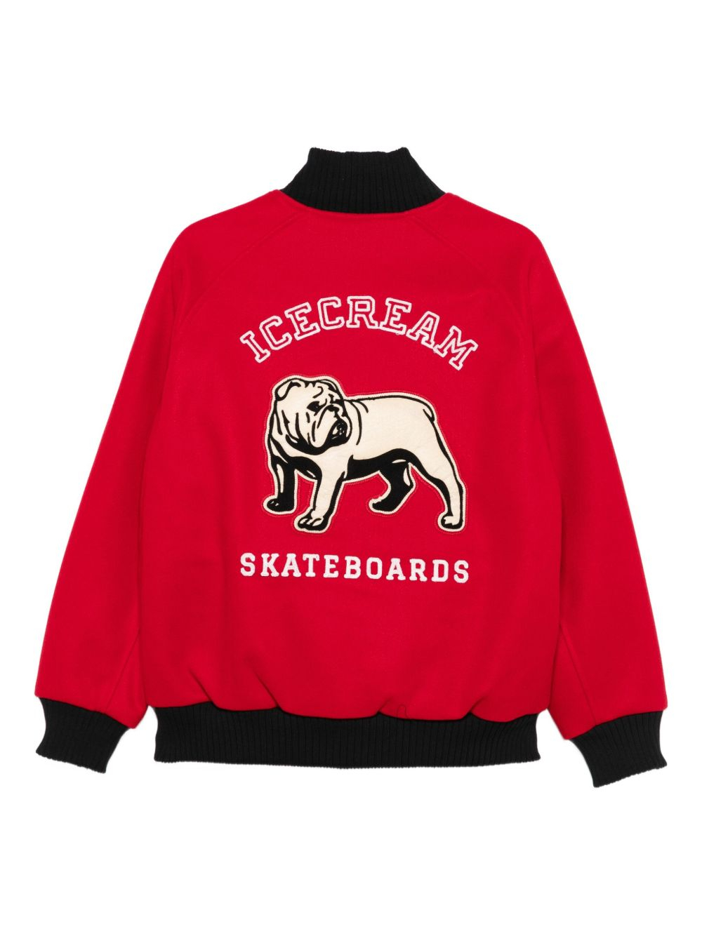 [ICECREAM] Casual Jacket FW25 IC25201RED
