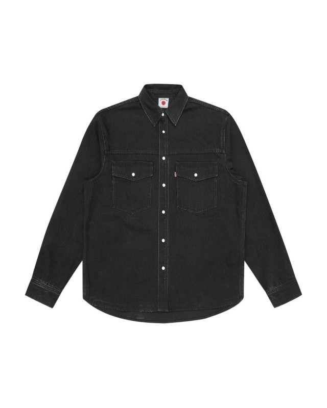[ICECREAM] Shirts Long Sleeve FW25 ICD25206BLACK