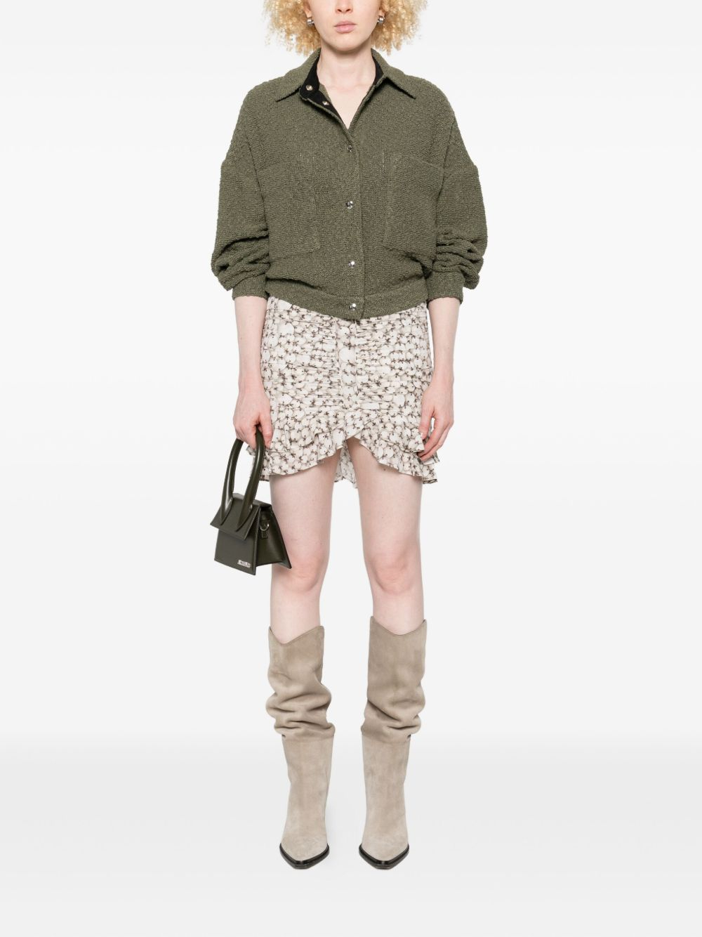 [Iro] Casual Jacket FW25 PABLIWP07GRE57
