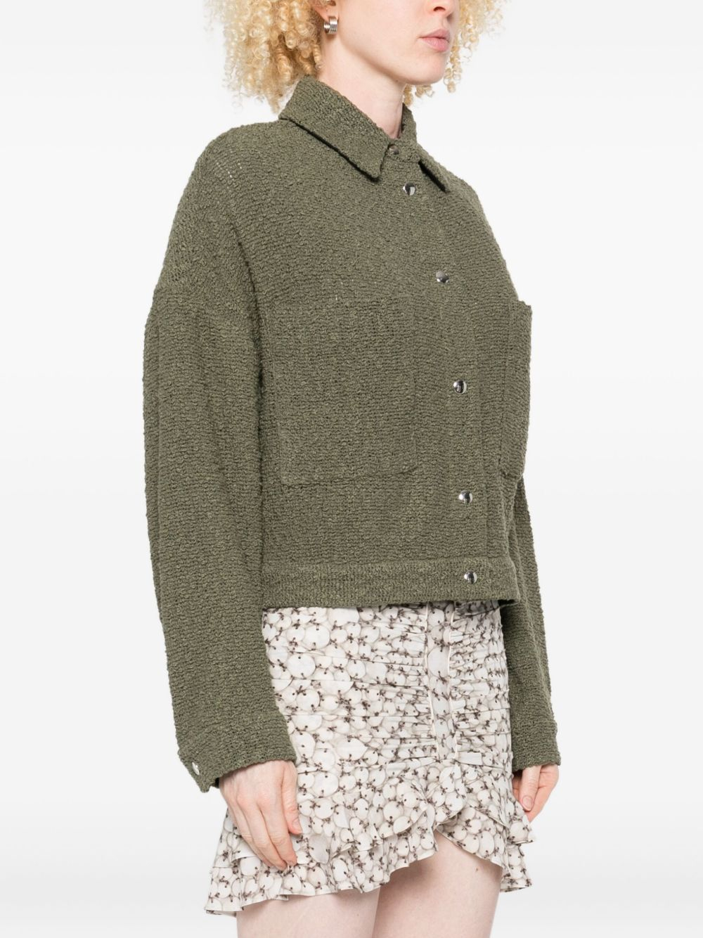 [Iro] Casual Jacket FW25 PABLIWP07GRE57