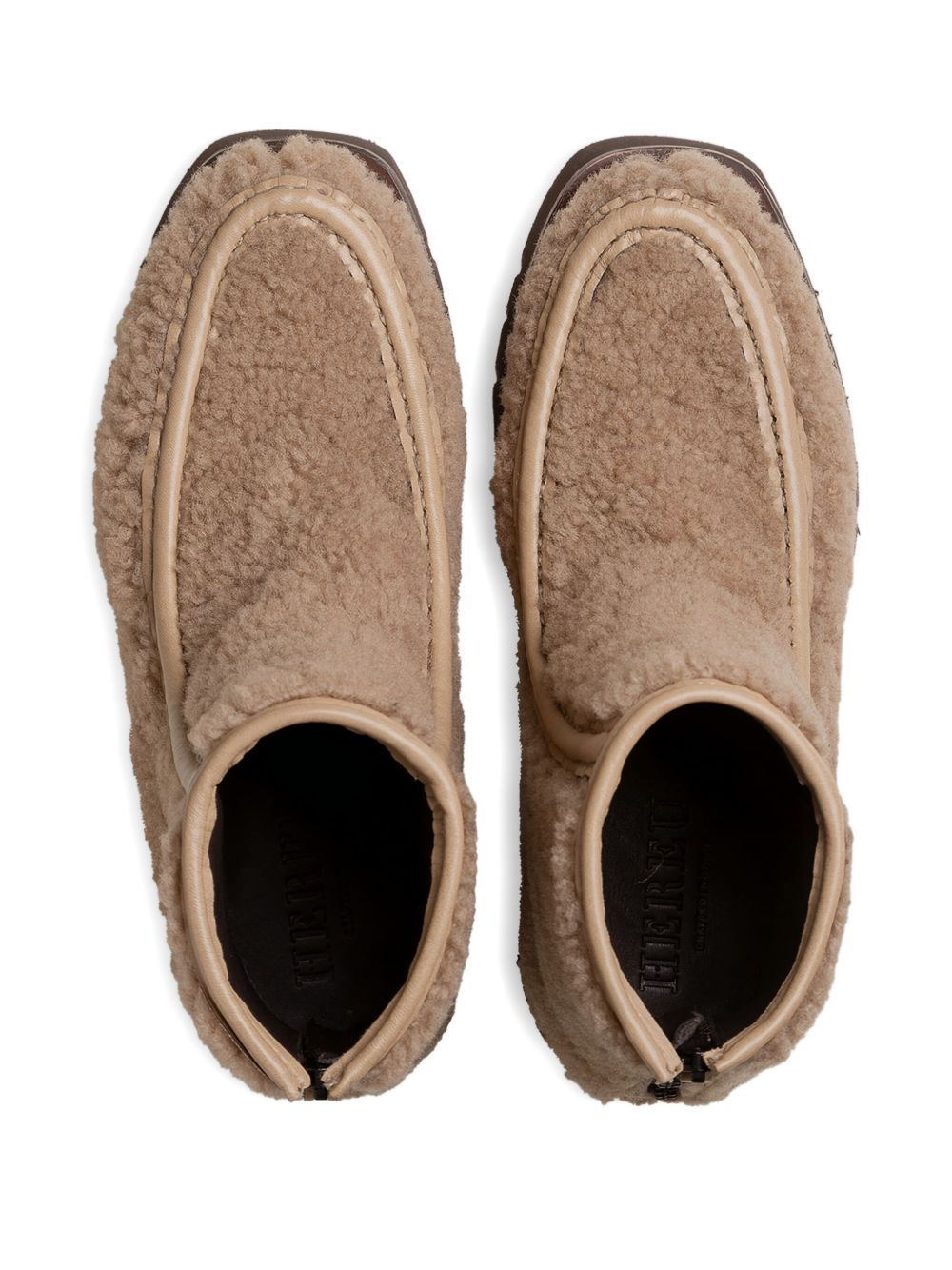 [HEREU] Ankle Boots FW25 ARLZCUSWFA25SAND