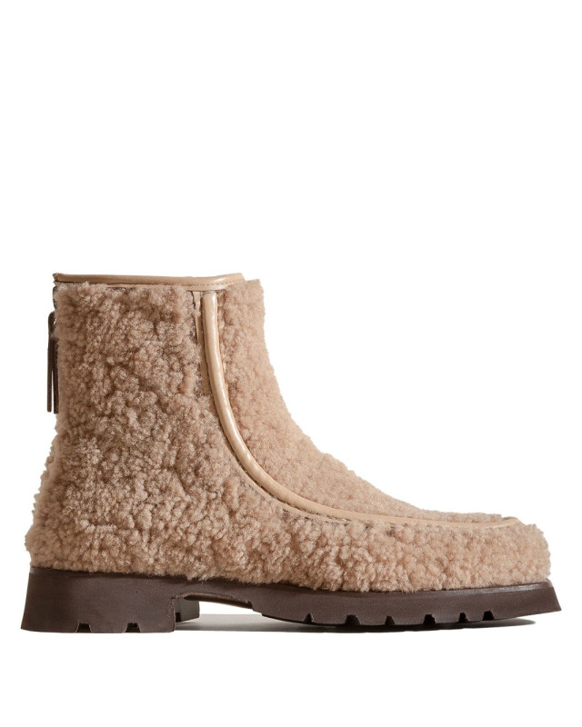 [HEREU] Ankle Boots FW25 ARLZCUSWFA25SAND