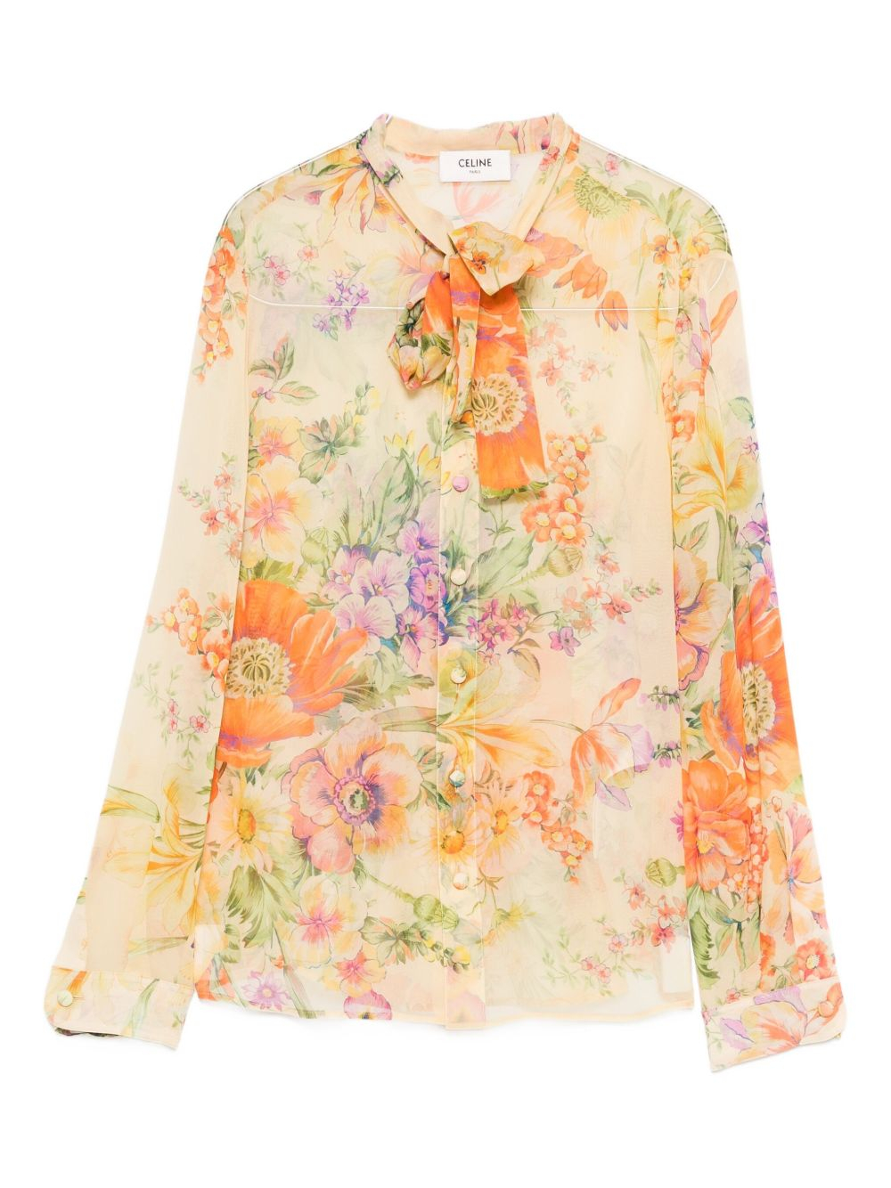 [Celine] Shirts Long Sleeve FW25 RC06T0415GAI2