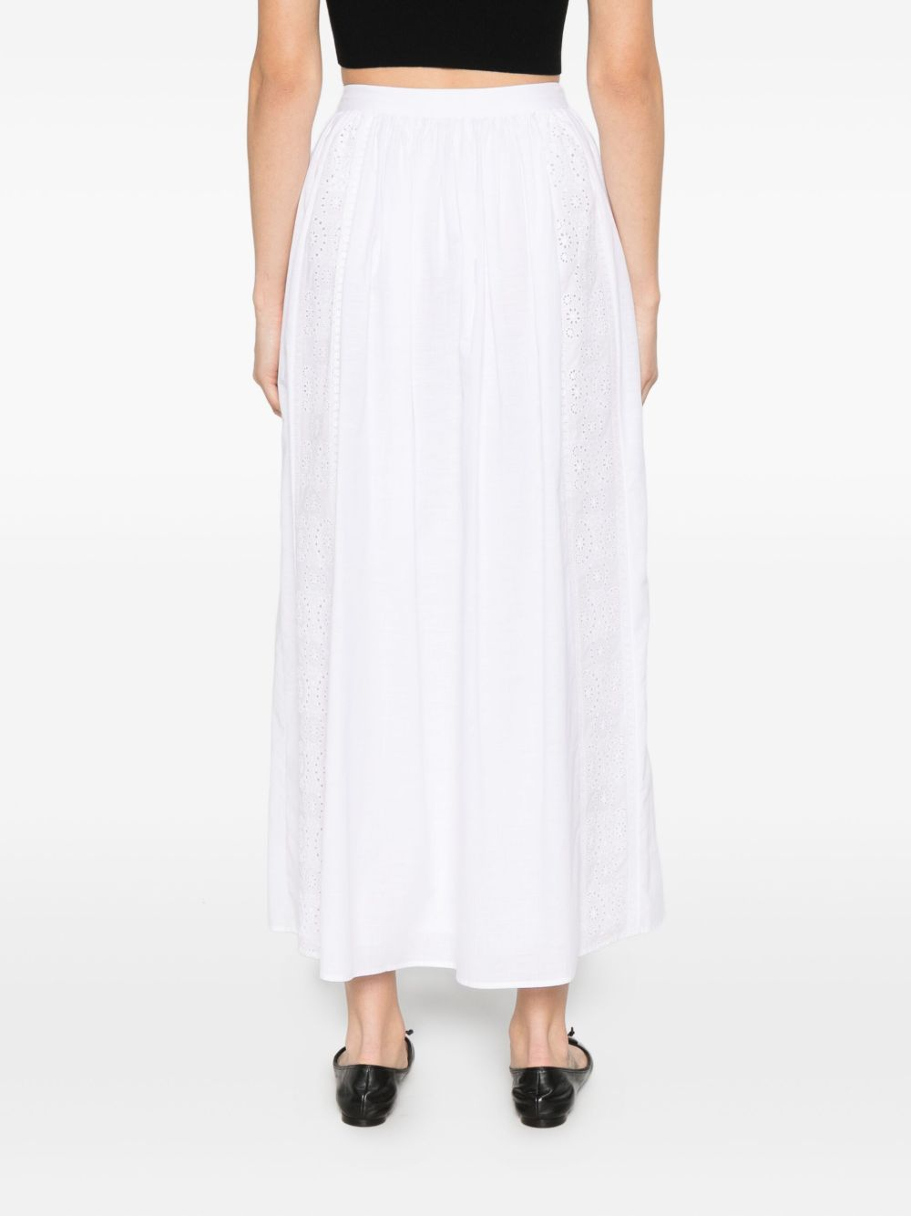 [Celine] Midi skirt FW25 RJ03G658R01BC