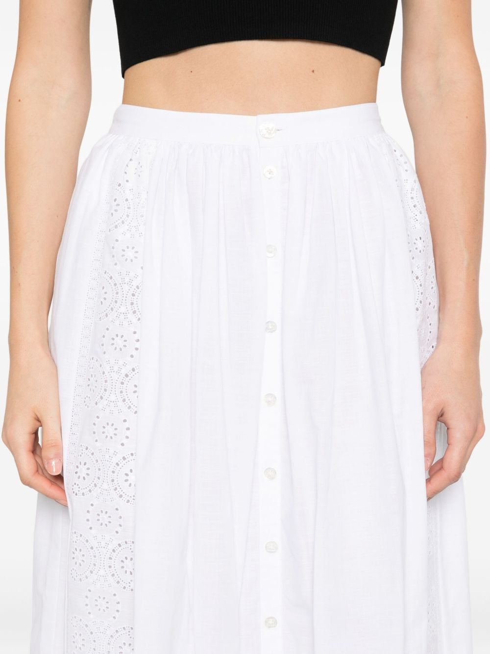 [Celine] Midi skirt FW25 RJ03G658R01BC