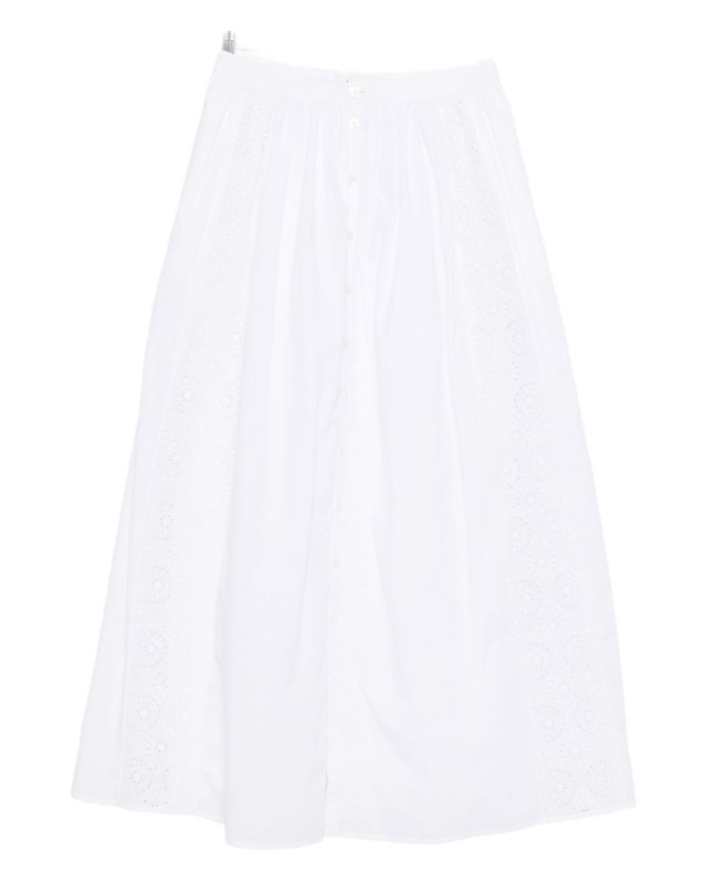 [Celine] Midi skirt FW25 RJ03G658R01BC