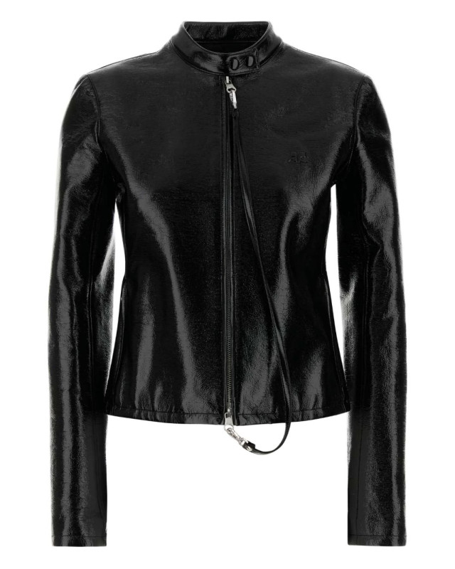 [Courreges] Leather Jacket FW25 325CBL293VY00149999