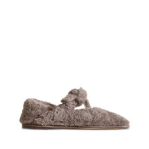 [HEREU] Flat shoes FW25 LLCSHWFA25DUSTGREY