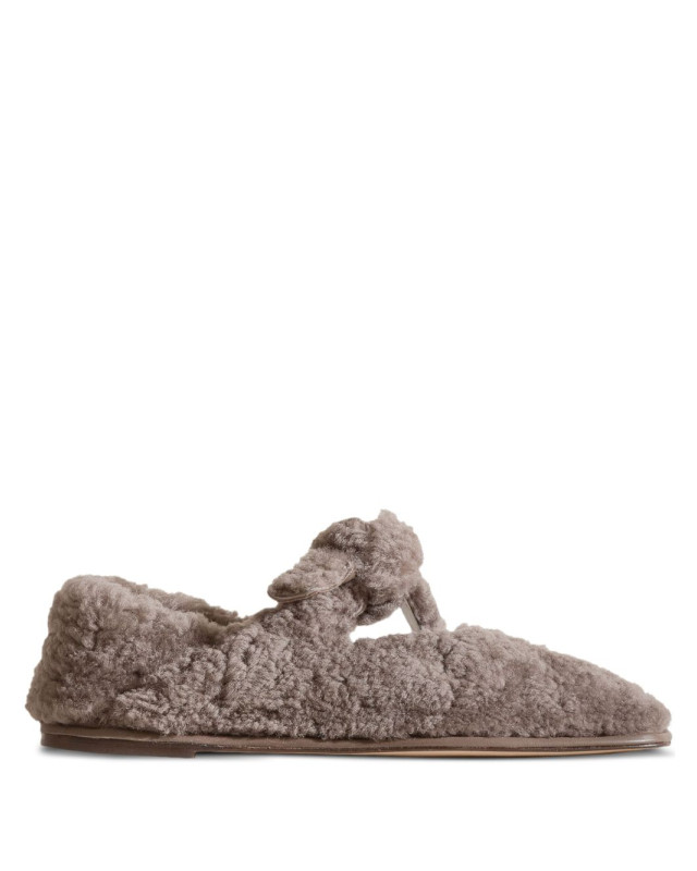 [HEREU] Flat shoes FW25 LLCSHWFA25DUSTGREY