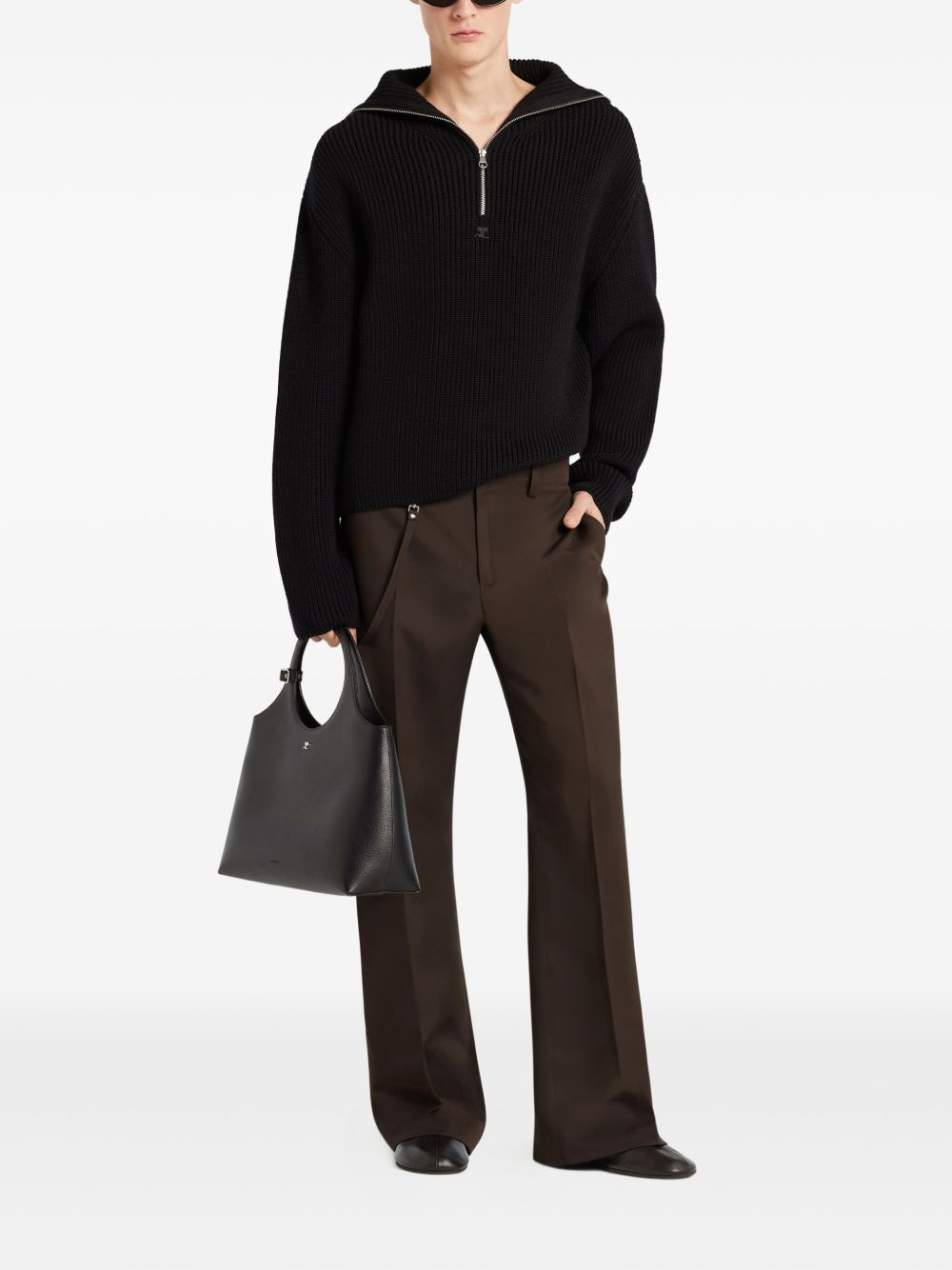 [Courreges] Cardigan FW25 325MPU243FI00369999