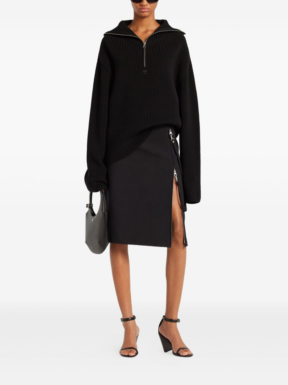 [Courreges] Cardigan FW25 325MPU243FI00369999