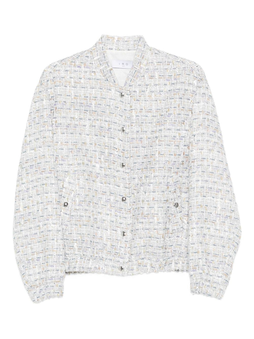 [Iro] Tweed jacket FW25 NOEMYWP137SIL28