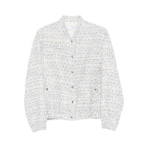[Iro] Tweed jacket FW25 NOEMYWP137SIL28