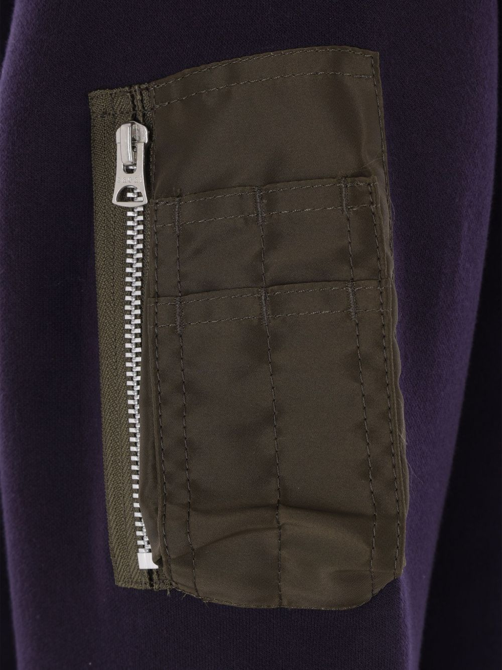 [Sacai] Hoodie FW25 25-03788M233