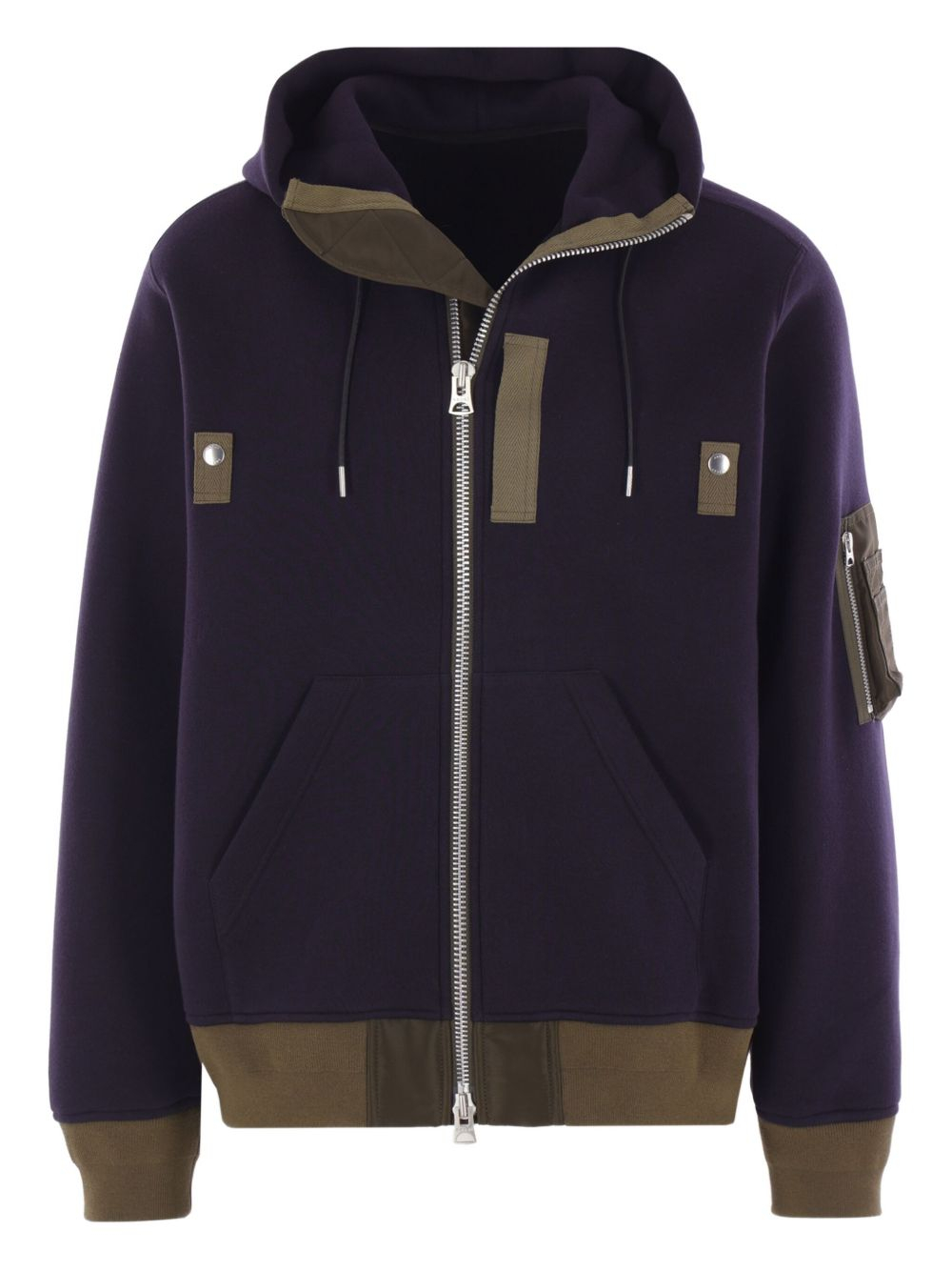 [Sacai] Hoodie FW25 25-03788M233