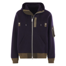 [Sacai] Hoodie FW25 25-03788M233