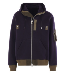 [Sacai] Hoodie FW25 25-03788M233