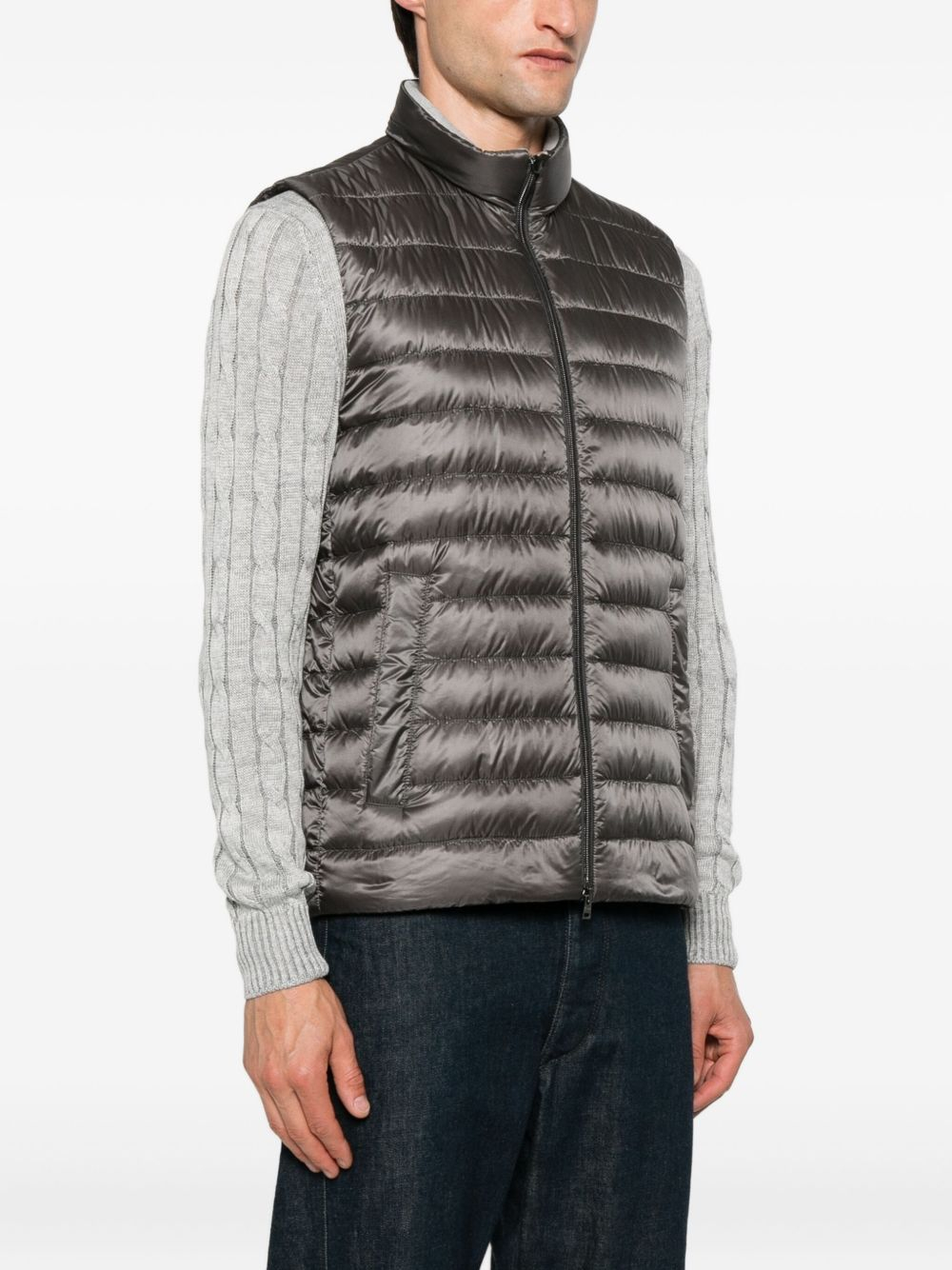 [Herno] Down Vest FW25 PI00103UR12020Z9478