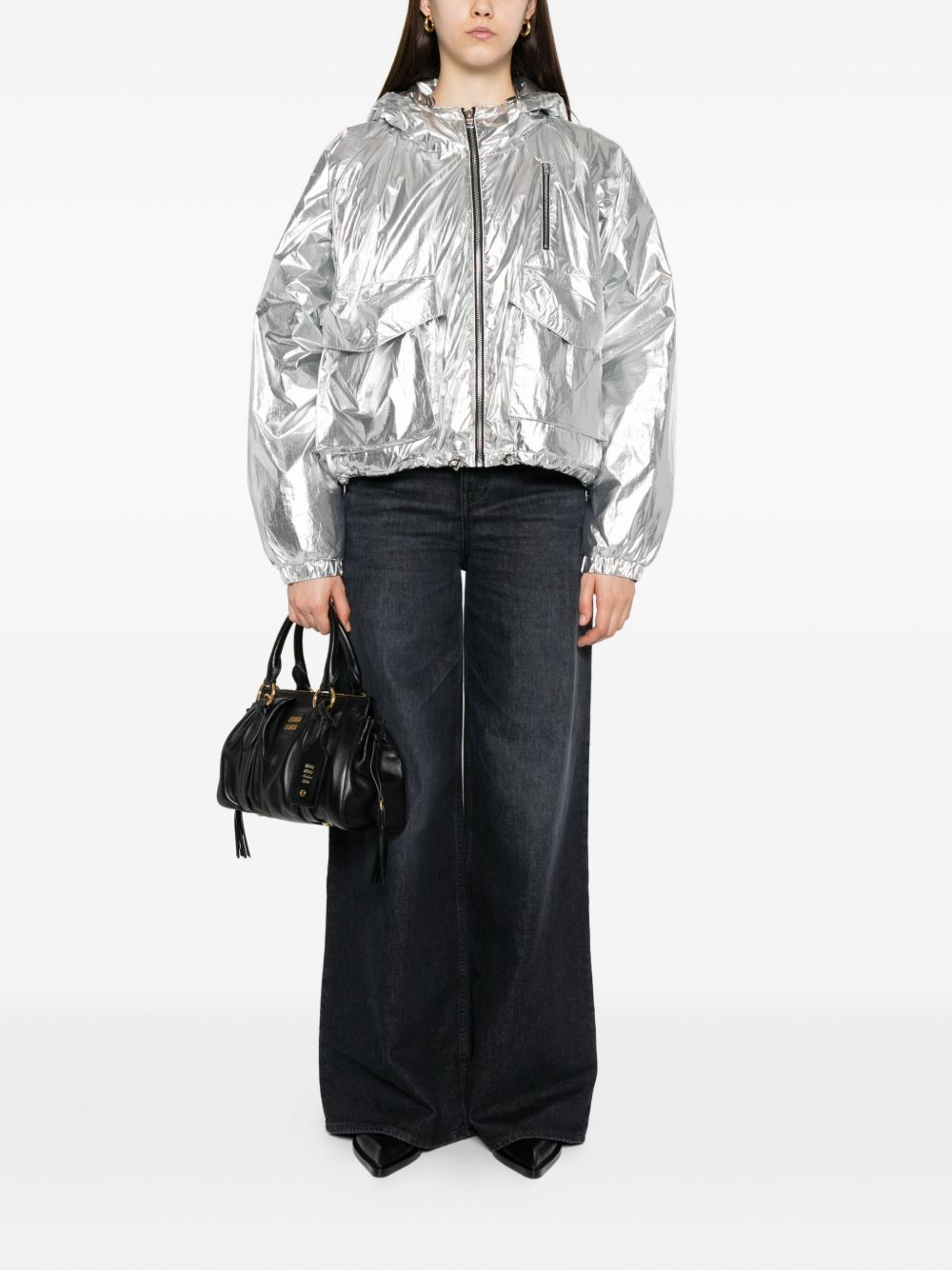 [Iro] Casual Jacket FW25 GONIEWP137SIL01