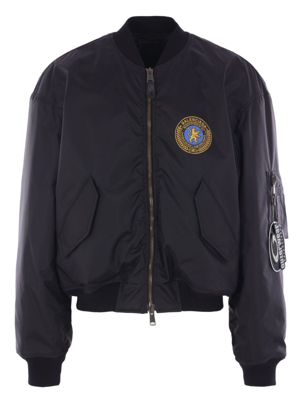 [Balenciaga] Bomber Jacket FW25 839101TOO041000