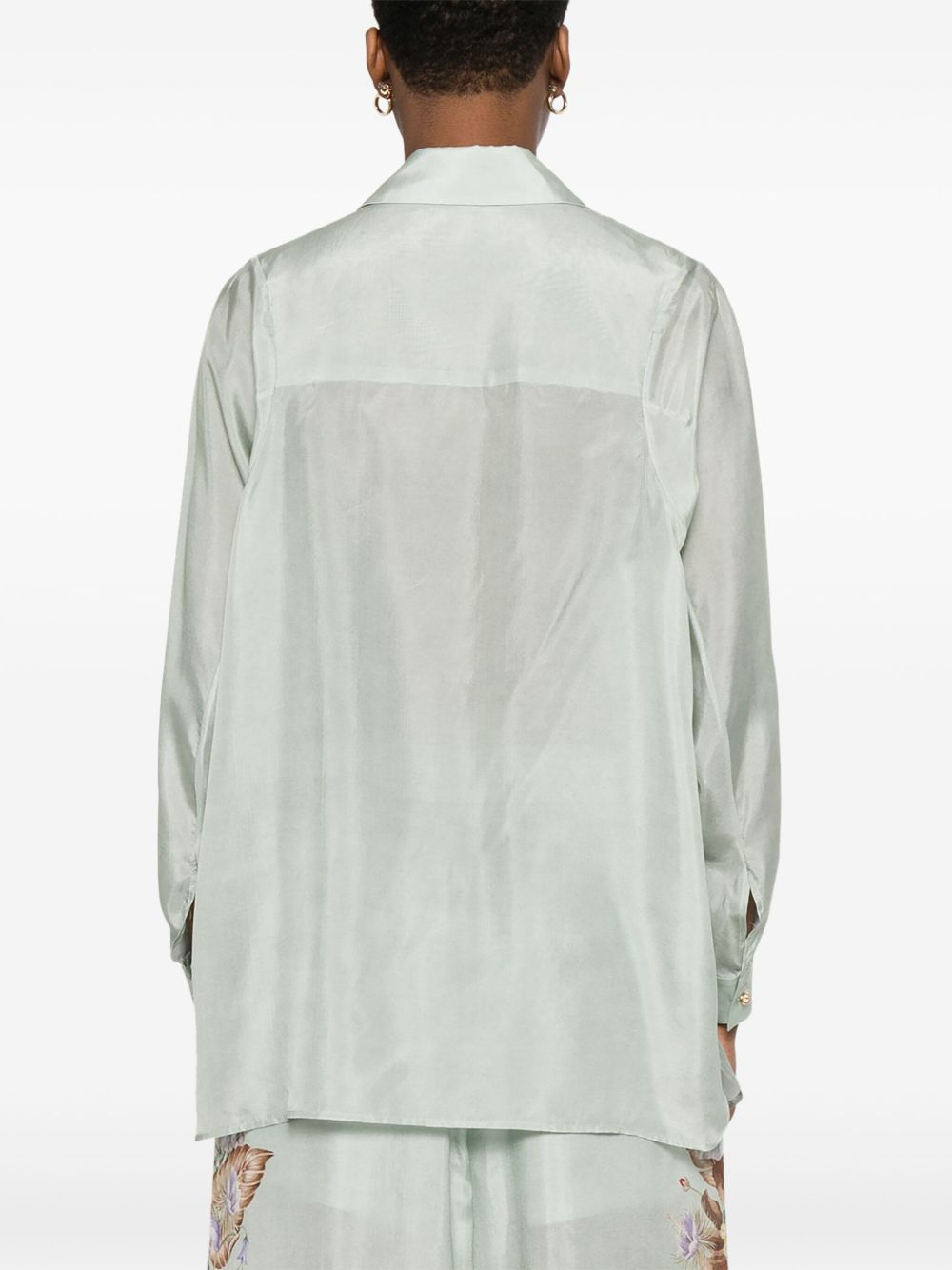 [Zimmermann] Shirts Long Sleeve FW25 3523TSS254SGMTFL