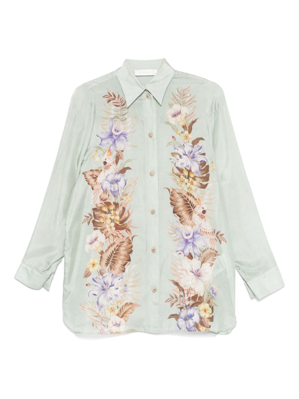 [Zimmermann] Shirts Long Sleeve FW25 3523TSS254SGMTFL