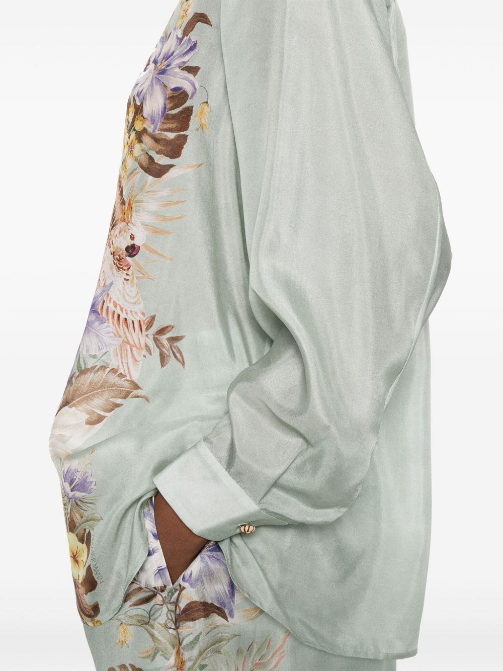 [Zimmermann] Shirts Long Sleeve FW25 3523TSS254SGMTFL
