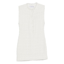 [Iro] Sleeveless dress FW25 SANNAIWP33WHI01