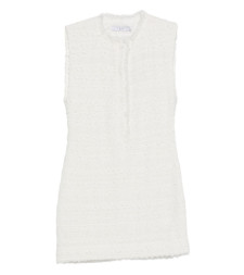 [Iro] Sleeveless dress FW25 SANNAIWP33WHI01