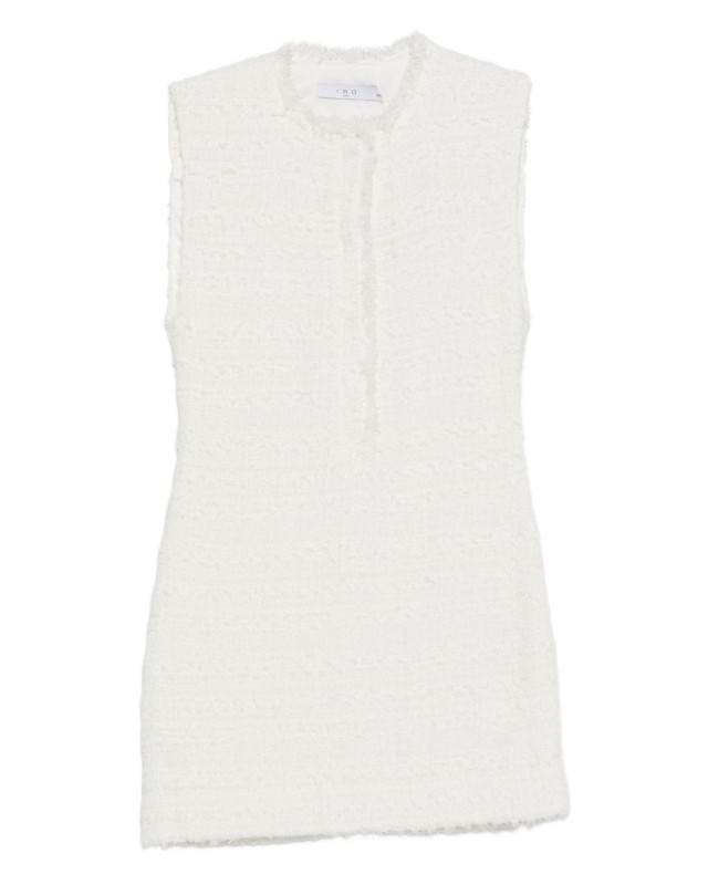 [Iro] Sleeveless dress FW25 SANNAIWP33WHI01