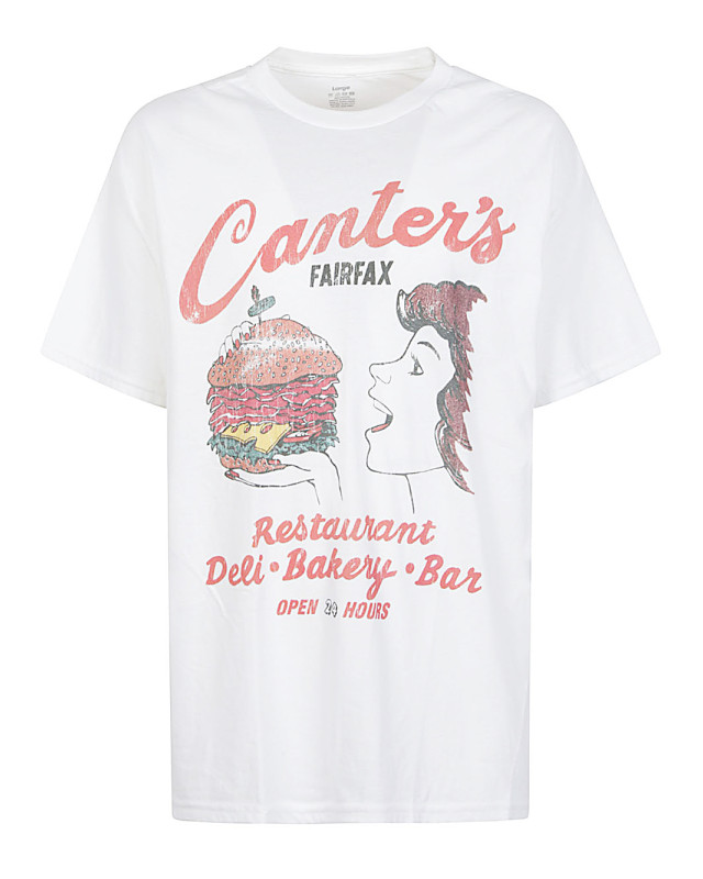 [Chateau Marmont] T-shirts Short Sleeve FW25 STK90SCANTETEEWHT