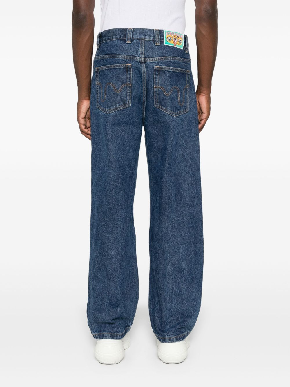 [ICECREAM] Jeans FW25 ICD002MIDWASHBLUE