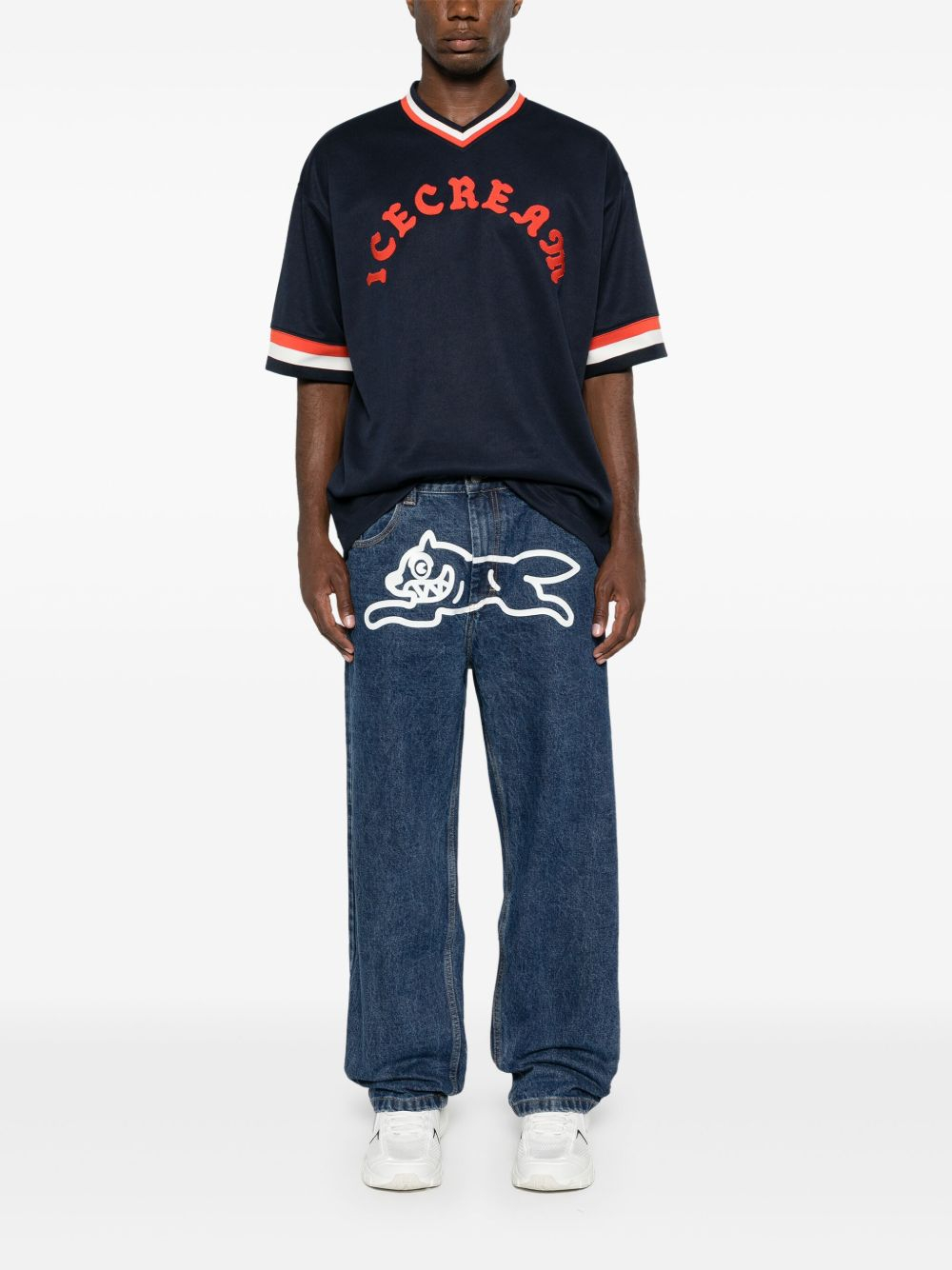 [ICECREAM] Jeans FW25 ICD002MIDWASHBLUE