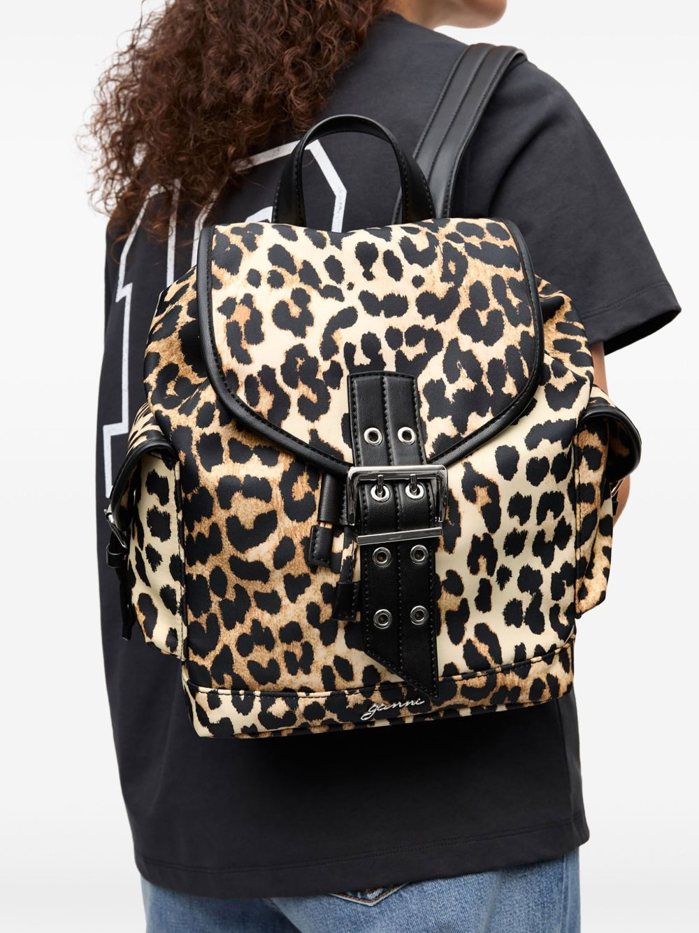 [GANNI] Backpack FW25 A6617943