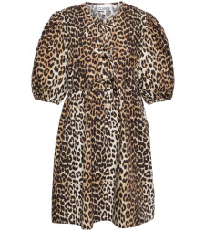 [GANNI] Short sleeve dress FW25 F9758943