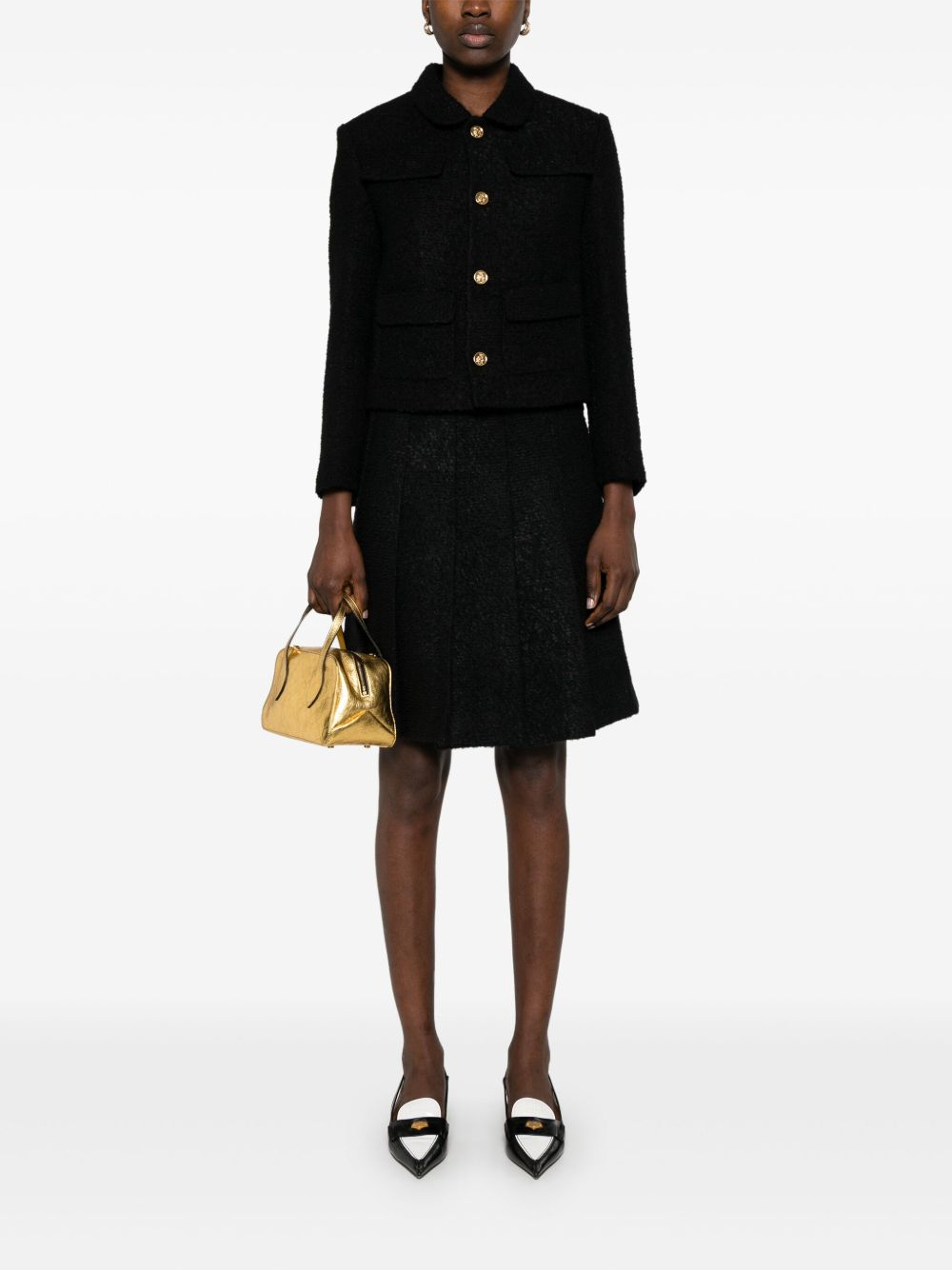 [Celine] Midi skirt SS25 RJ02V333J38NO
