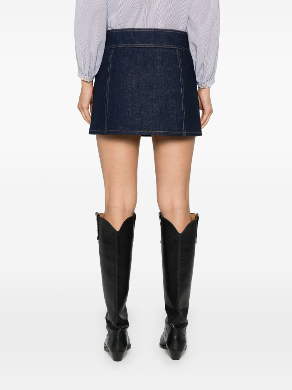 [Celine] Midi skirt FW24 2S328799U07IN