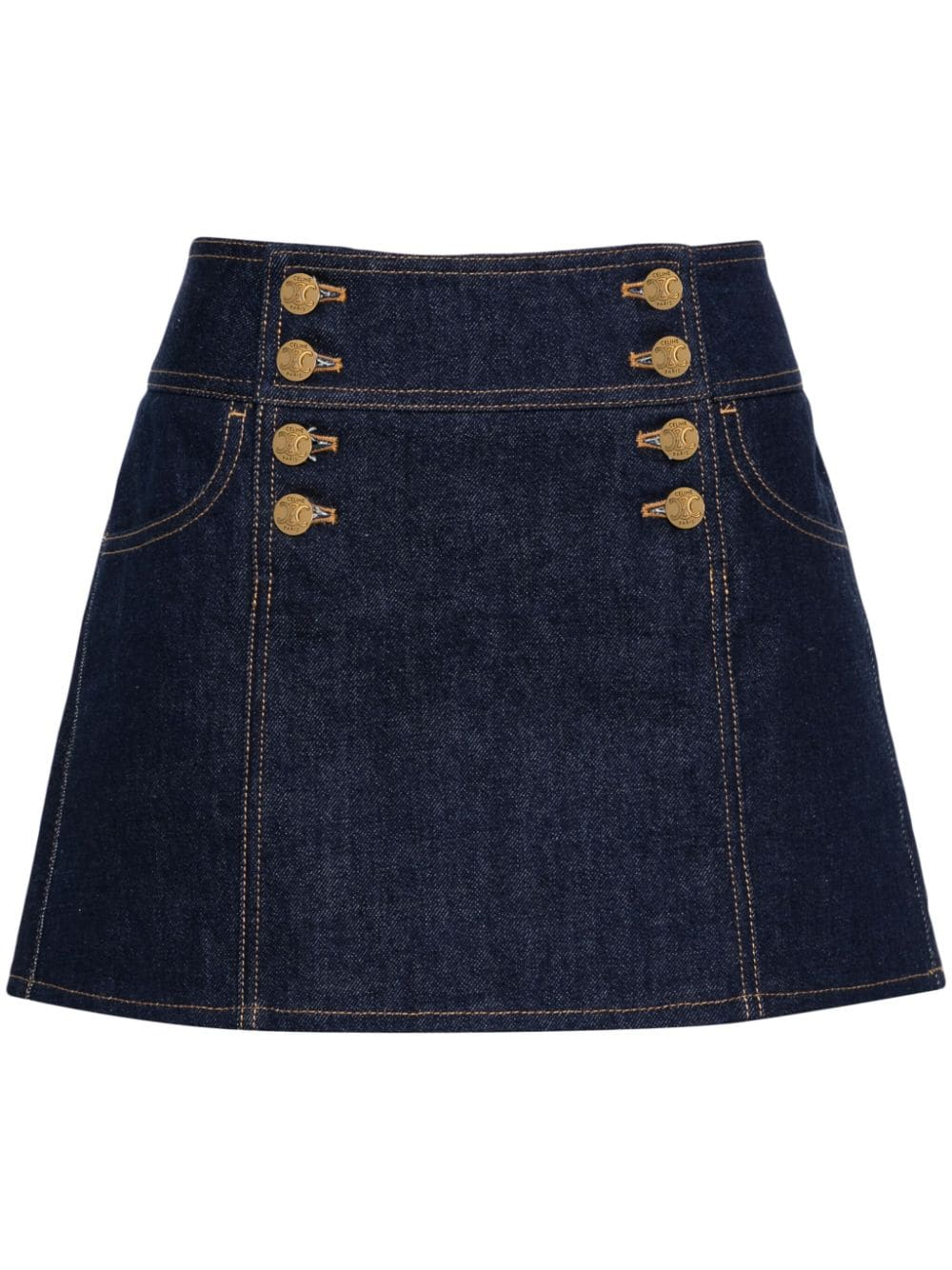 [Celine] Midi skirt FW24 2S328799U07IN