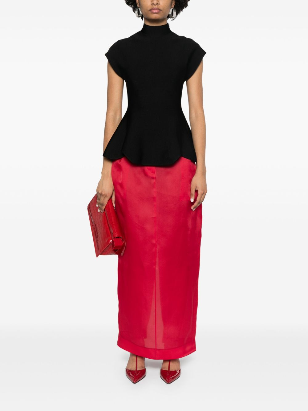 [KHAITE] Long skirt SS25 41493002625