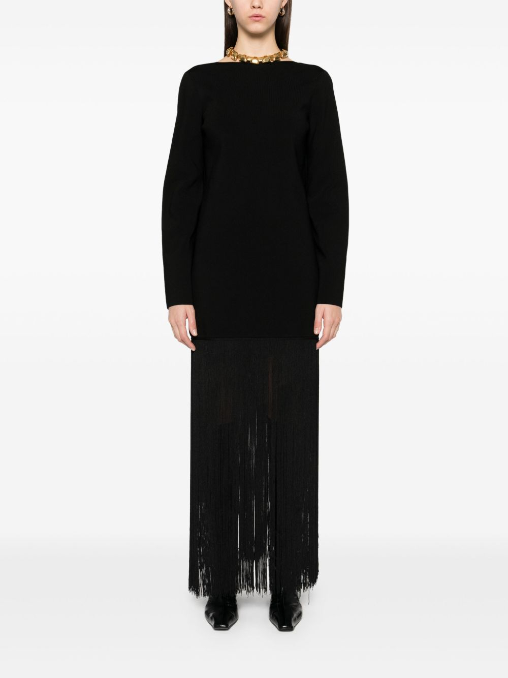 [KHAITE] Long sleeve dress SS25 9717439200