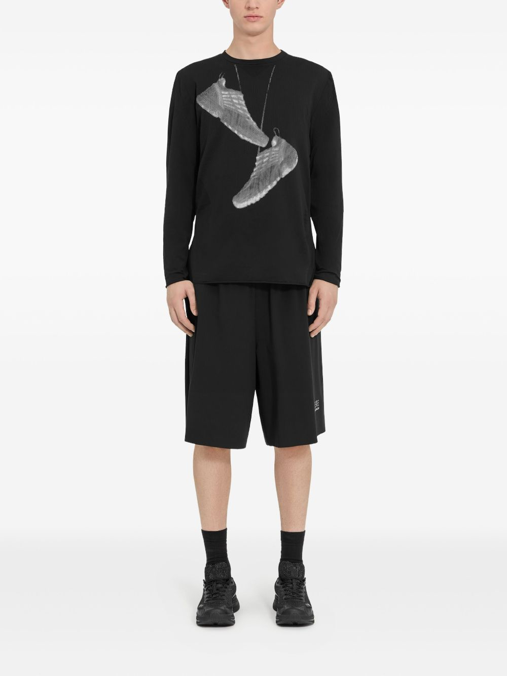 [MM6 X SALOMON] T-shirts Long Sleeve SS25 SH0GC0052M20101900