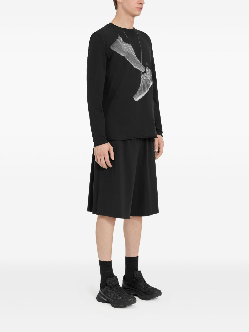 [MM6 X SALOMON] T-shirts Long Sleeve SS25 SH0GC0052M20101900