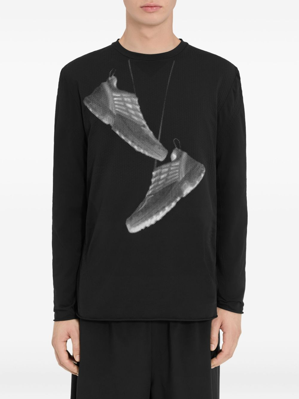[MM6 X SALOMON] T-shirts Long Sleeve SS25 SH0GC0052M20101900